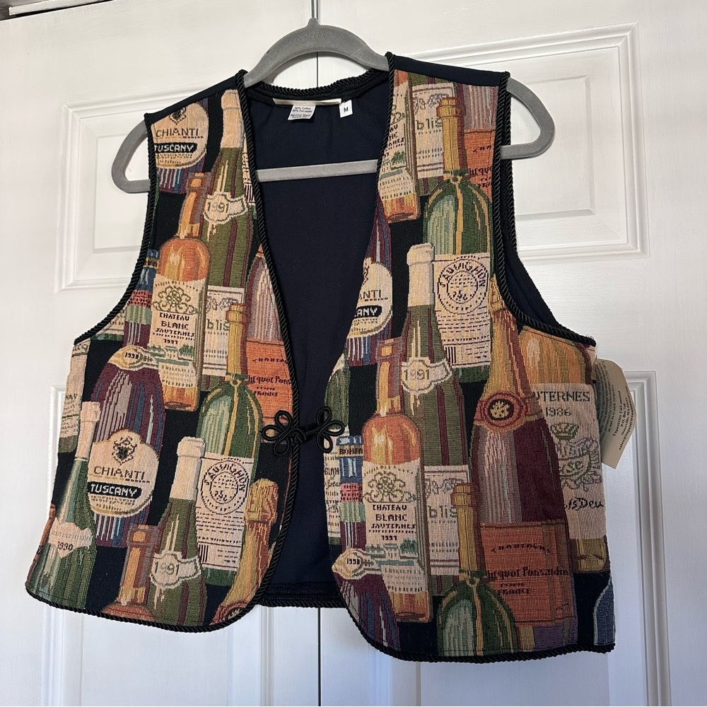 Tapestries Unlimited Drink Vest